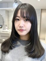 ミズチャーム(Ms.CHARM)&nbsp;【高瀬陽介】レイヤーカット/グレージュ/韓国ヘア
