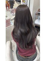 アヴァンス 深井店(AVANCE.)&nbsp;ブリーチなしダブルカラー/オリーブグレージュ