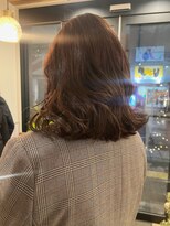 フリー(Free)&nbsp;30代40代50代ヘア似合わせカットグレージュツヤ髪スタイル