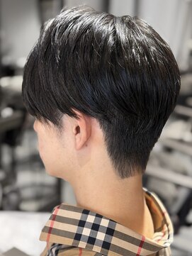 エニー 栄(Any) men's hair  シースルーマッシュ