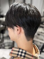 エニー 栄(Any) men's hair シースルーマッシュ