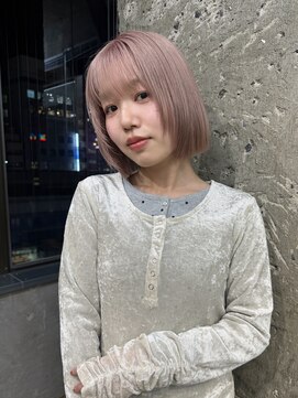 リラクオーレ 三宮 元町(LIRA CUORE) ピンクベージュカラー