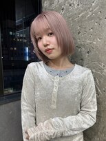 リラクオーレ 三宮 元町(LIRA CUORE) ピンクベージュカラー