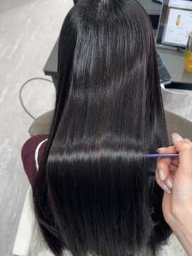 ルクス(Luxs) 髪質改善/透明感暗髪カラー