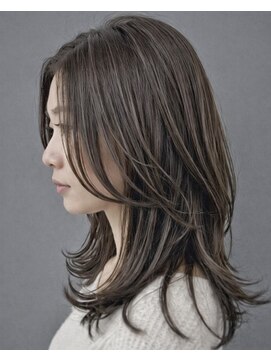 バイモア(219 by MORE) 大人レイヤースタイル