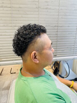 イメージア 藤が丘店(IMAGE A) ハード２ブロックハードパーマ