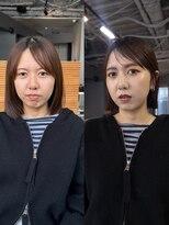 ニーィ バイ カータ(Niii by CARTA)&nbsp;パスっとボブに薄めバング