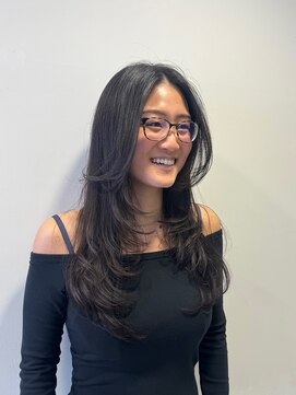 ヘアーアンドアート ルミナ(HAIR&ART LUMINA) 【KAHO】バタフライロングレイヤー