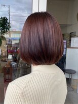 バルス(BLS)&nbsp;ショートボブ/こっくりブラウン/艶髪/髪質改善