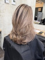 エピ(epi)&nbsp;バタフライレイヤー　バレイヤージュ　重ためレイヤー