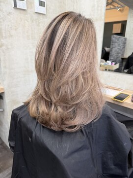 エピ(epi) バタフライレイヤー バレイヤージュ 重ためレイヤー