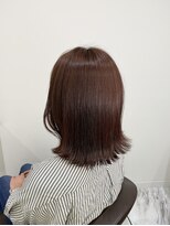 レアリバイケンジ(leali by KENJE) 外ハネボブ