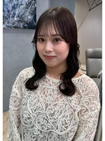 スリーランドメゾン 鶴見区横堤(THREELAND maison)&nbsp;ミディアムヘア、ブラウンカラー