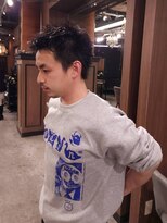 ブロック ジャポン(bloc japon)&nbsp;メンズのショートパーマスタイル