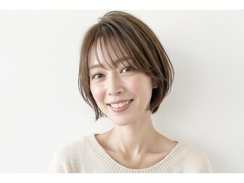 ヘアーアンドメイク ドレス(DRESS)の写真/お客様のライフスタイルに合わせてご提案させていただいております