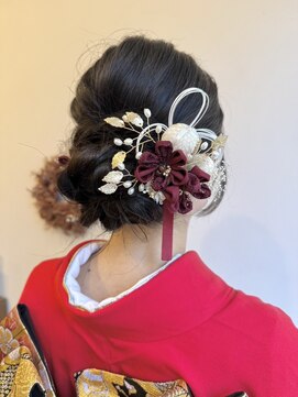 INg ヘアセット