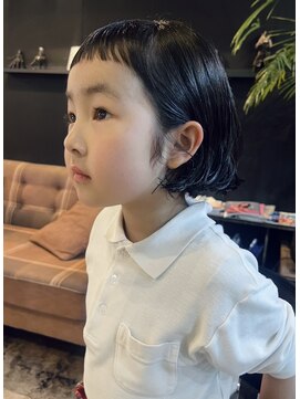 フェム(5) 安定の前髪ちゃん♪