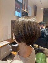 トリコ プラス 本八幡店(TORICO plus)&nbsp;ショートボブ