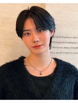 ジュノヘアージャパン 表参道(JUNO HAIR JAPAN) MEN’S/ニュアンスパーマ/ニュアンスウルフ/渋谷