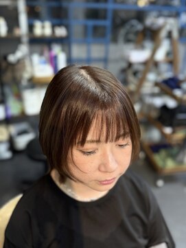 ポタム 東中野(potamu) うねり対策!「前髪縮毛矯正」