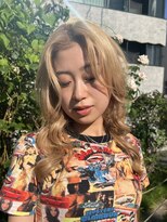 ヘアサロン エフ 渋谷(F)&nbsp;#ベージュカラー#ブロンドヘア