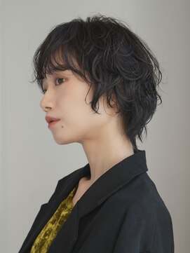 インセプション 銀座(INCEPTION) ショート・ボブ/絶壁解消/前髪あり/20代/30代/丸顔