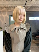 ココル(COCOL) ハイトーンボブ×レイヤー