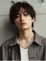 ダブルアール(RR MEN'S SALON)&nbsp;MEN’S/ニュアンスパーマ/ニュアンスウルフ/由比ヶ浜