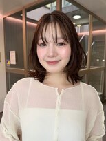 フォト 新宿(foto) ふんわり柔らかレイヤースタイル〇