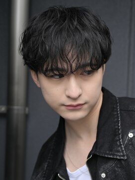 ネクストメンズ 表参道(NEXT men's) 韓国風マッシュ シャドウパーマ ニュアンスパーマ