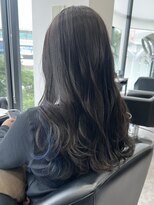 ファースト 郡山店(first)&nbsp;グレージュ×インナーブルー
