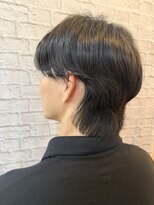 グレイスフルバーバー 新宿パークタワー店&nbsp;ナチュラルセンターパートウルフ