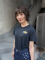 ビビト(bibito)&nbsp;bibito ショートウルフ　パーマ　ニュアンスパーマ