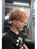 リッチブランドアンドコー 守口店(Rich Brand&Co)&nbsp;プードルパーマ ポップコーンパーマ スペインカール メンズ