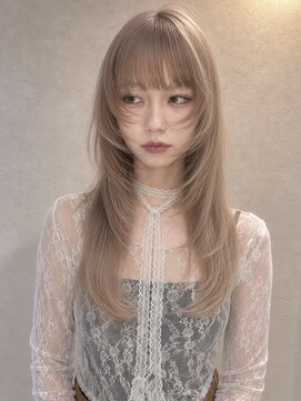 ディーンアイラ(DEAN ISLA) ミルクティーベージュ　レイヤーカット