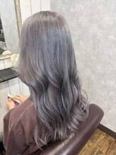 シェリー アン(cherie un)&nbsp;シルバーパープル