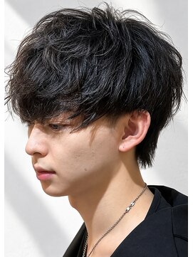 ディータ(Dita) 無造作シャドウルーズスパイラルマッシュパーマ大宮メンズパーマ