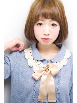 オーガスト ヘア ネイル(AUGUST hair nail) キュートバングボブ