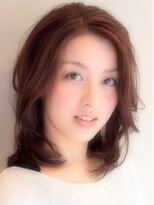 ヘアーデザイン リント(hair design Rinto)&nbsp;今出川美容院Rinto大人可愛いふんわりヘアスタイル/30代40代50代