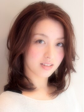 ヘアーデザイン リント(hair design Rinto) 今出川美容院Rinto大人可愛いふんわりヘアスタイル/30代40代50代