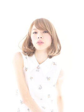 イグレック パリ 小竹向原店(IGREK PARIS) 大人可愛い！ナチュラルセミディボブ