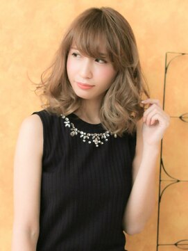 ラ ブレス なんばスカイオ(LaBless) 明るめナチュラルベージュアッシュ☆