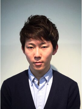 バーバーショップ テト キタヤマ(barber shop tete kitayama) 【ROSSO】メンズカラー(ベージュ系)【ROSSO】