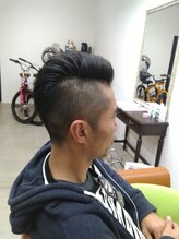 ヘア トリム(hair TRIM) ツーブロックショート