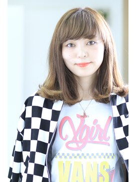 アッシュ 荻窪店(Ash) ゆる無造作ヘア