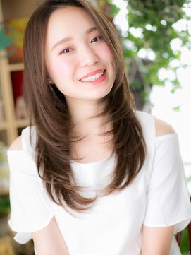 カバーヘア ブリス 戸田公園西口店(COVER HAIR bliss) *+COVER HAIR+*…好感♪華やぎストレートa!