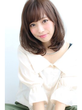 アリスバイアフロート 自由が丘(ALICe by AFLOAT) フェミニンミディアム(ジェンダーレスフェアリーエレガンス