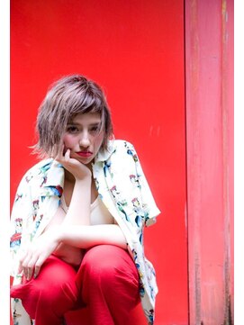 シエナ 渋谷(Siena) siena 透け感アイスピンクアッシュ