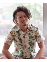 エイト オキナワ 沖縄新都心店(EIGHT okinawa)&nbsp;【EIGHT 沖縄】ツーブロック無造作パーマ