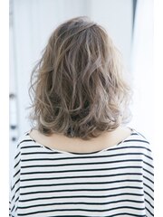 【figaro AVEDA】☆トレンドグランジスタイル☆